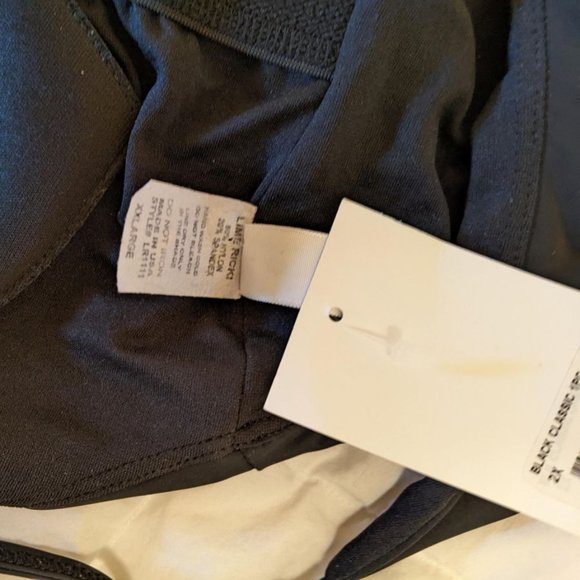 Lime Ricki 2X Black Swimsuit New with Tags - Picture 7 of 7